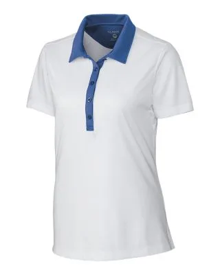 Clique Parma Colorblock Tech Jersey Womens Polo view 2
