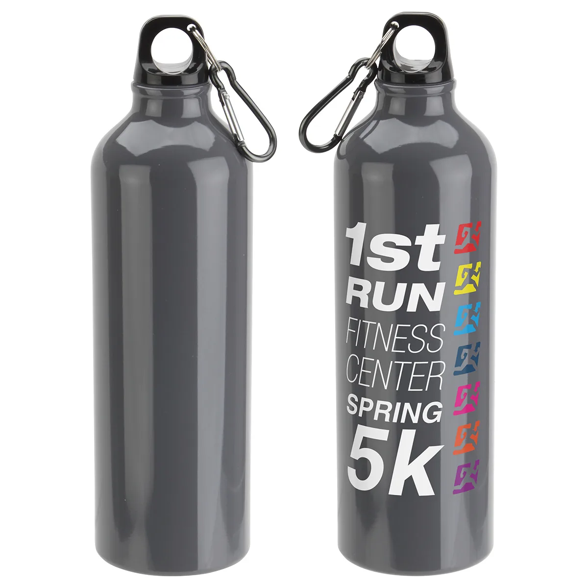 Atrium 25 oz Aluminum Bottle view 7