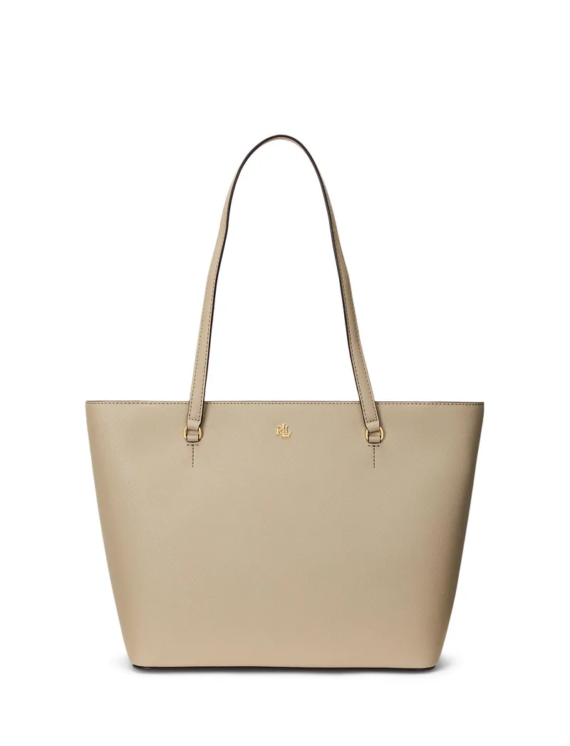 Ralph Lauren Karley Medium Shopper Tote Bag