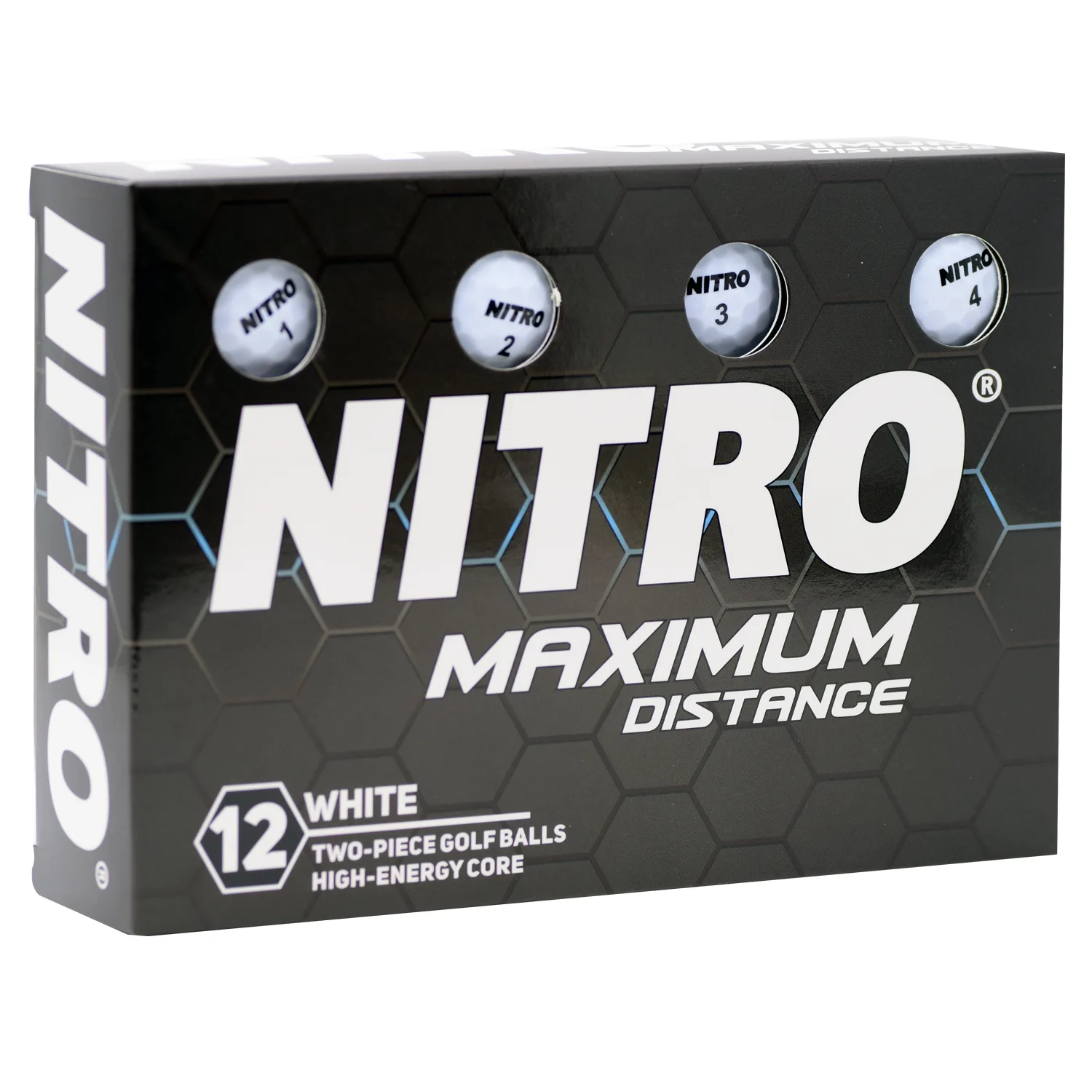 White Blank Dozen Box