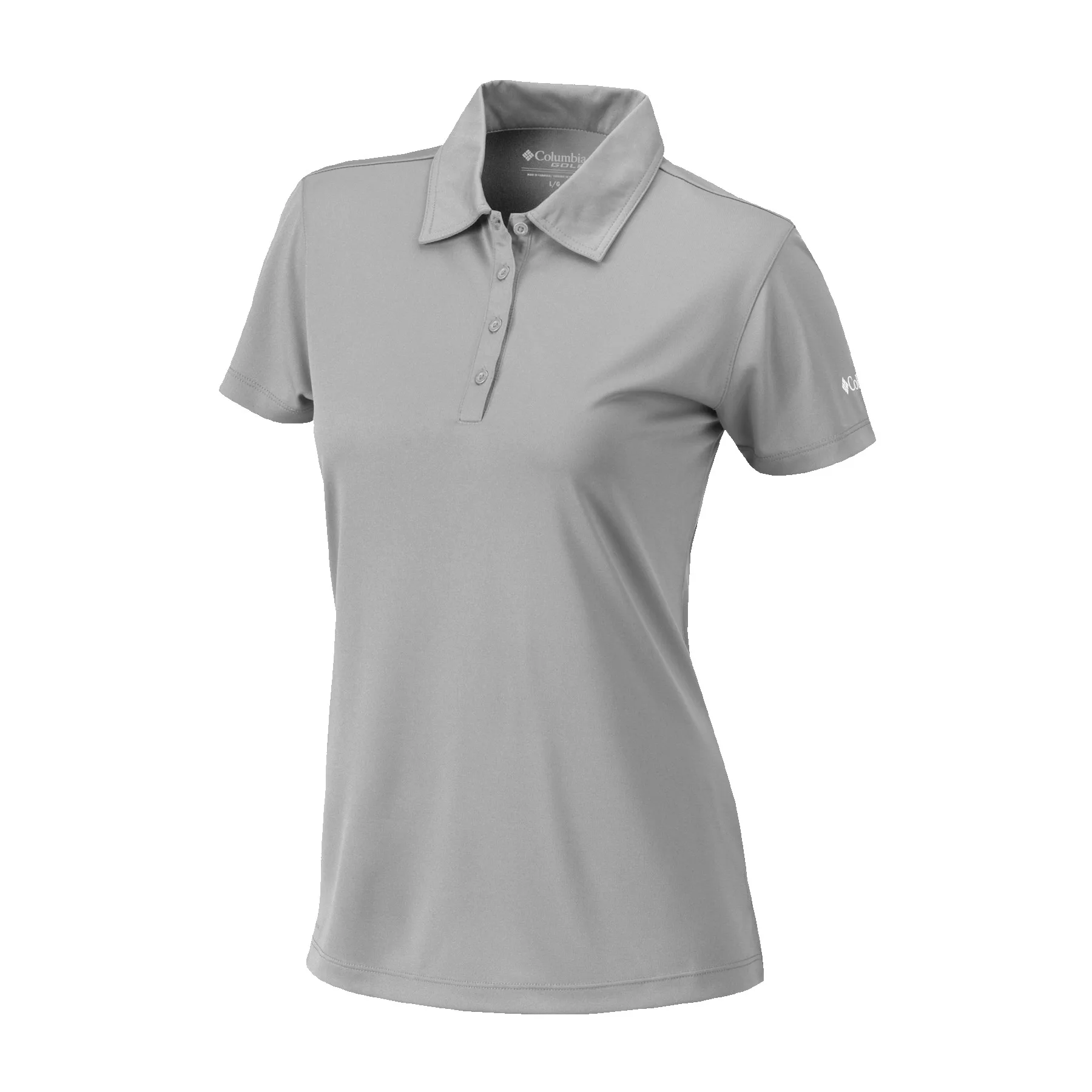 Columbia Women's Birdie Polo - Cool Grey
