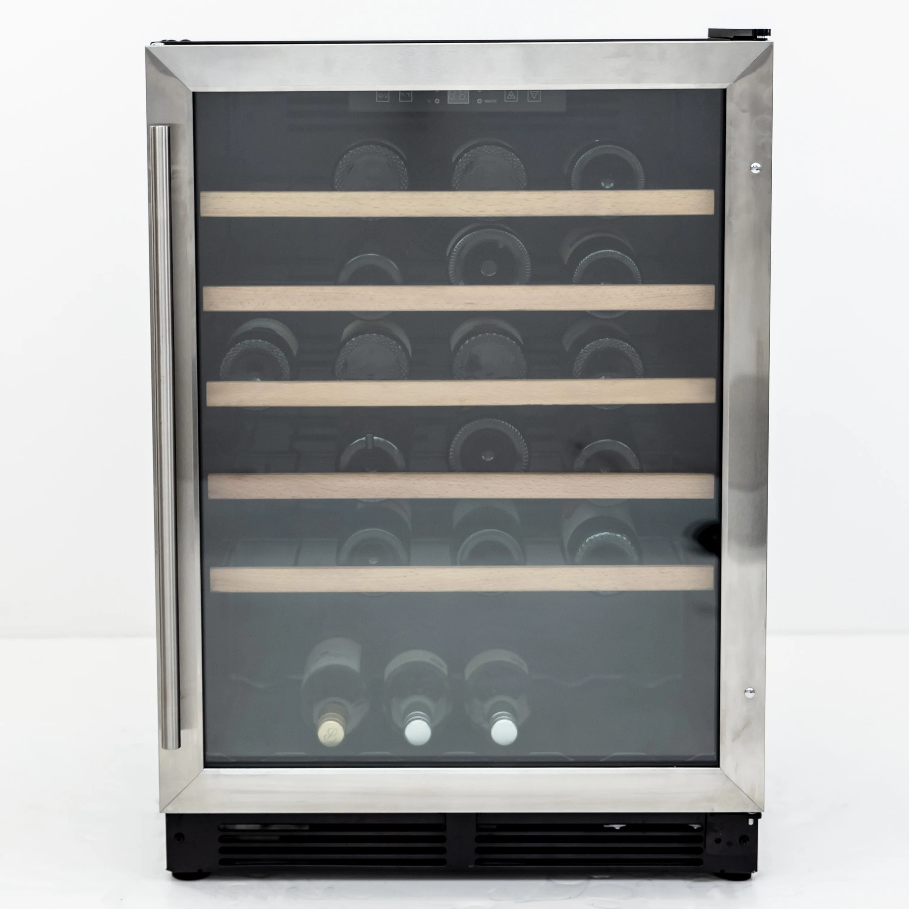 Legacy Avanti - 51-Bottle Wine Cooler - Stainless Steel