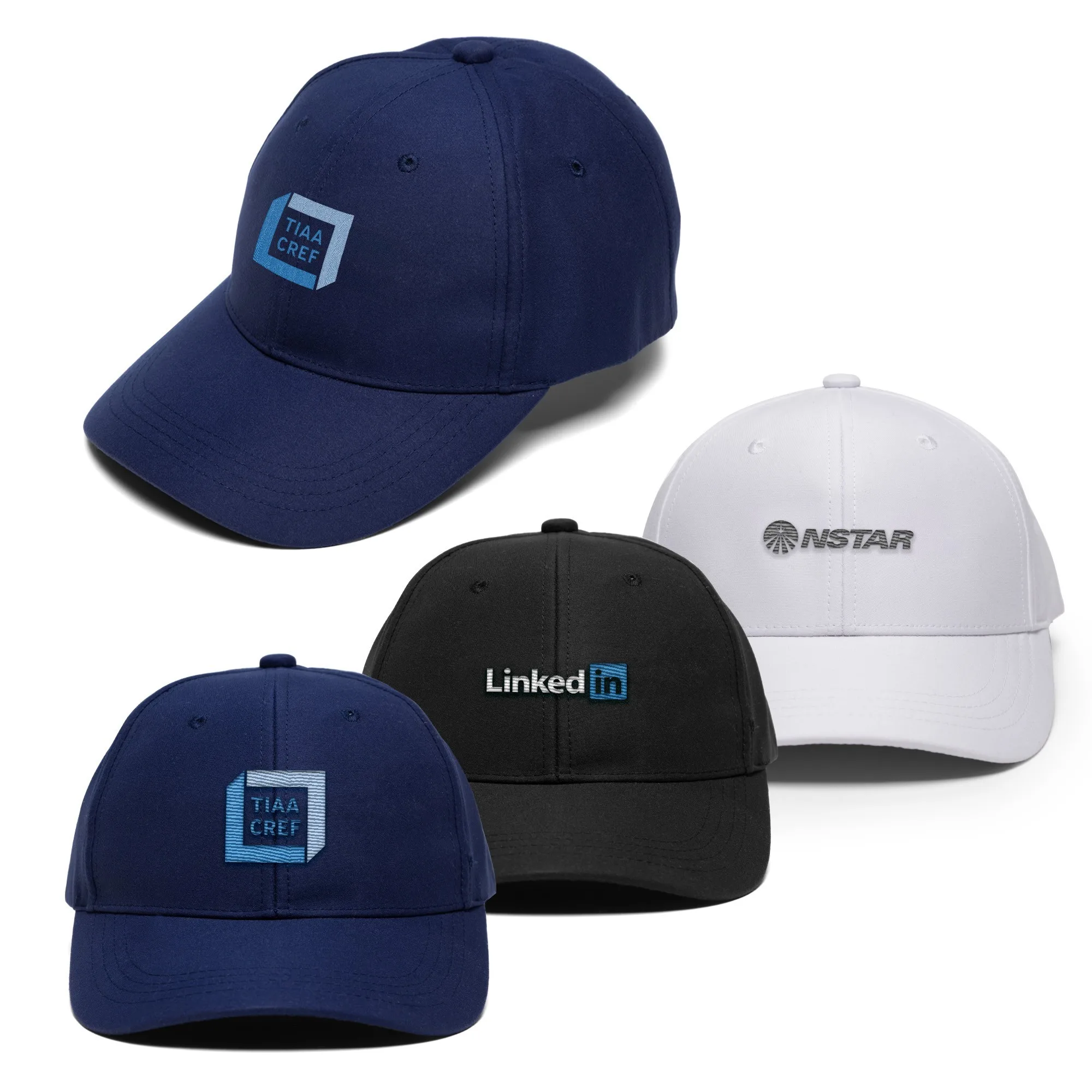 Poly Strapback Baseball Cap (Ocean - 10 Weeks)
