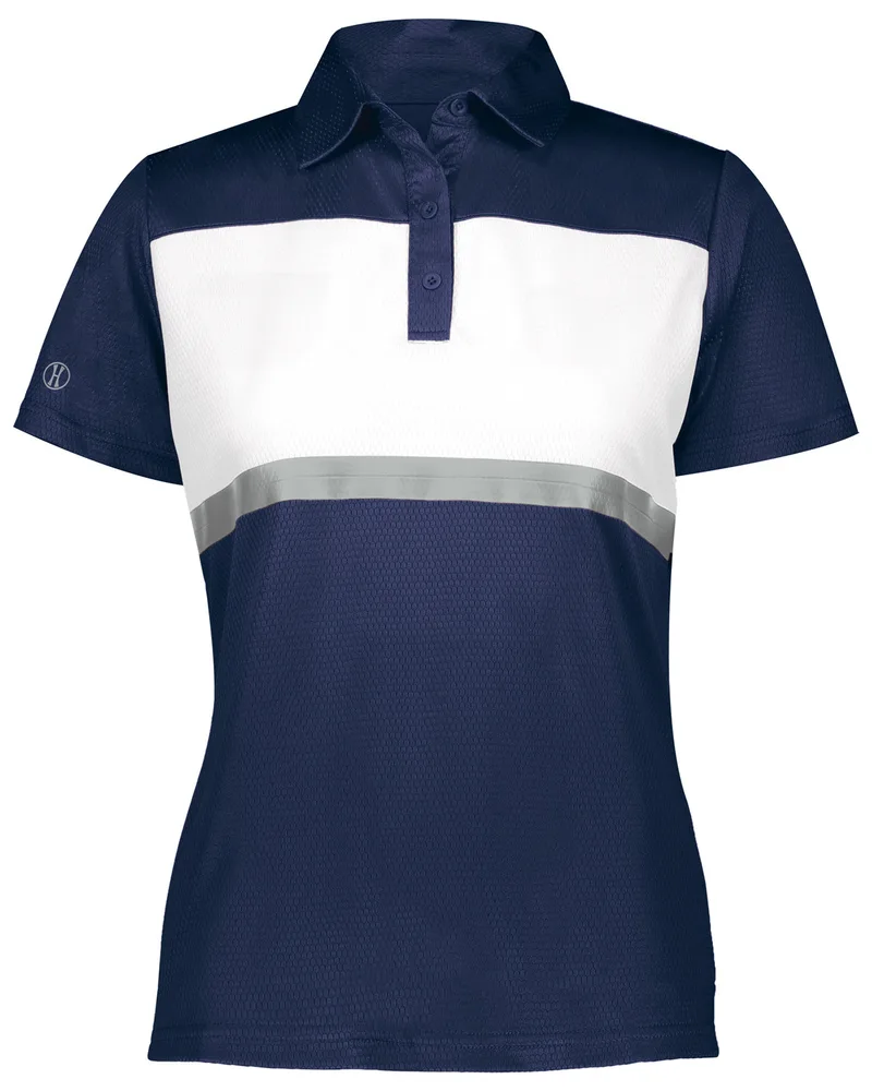 Holloway Ladies' Prism Bold Polo view 3