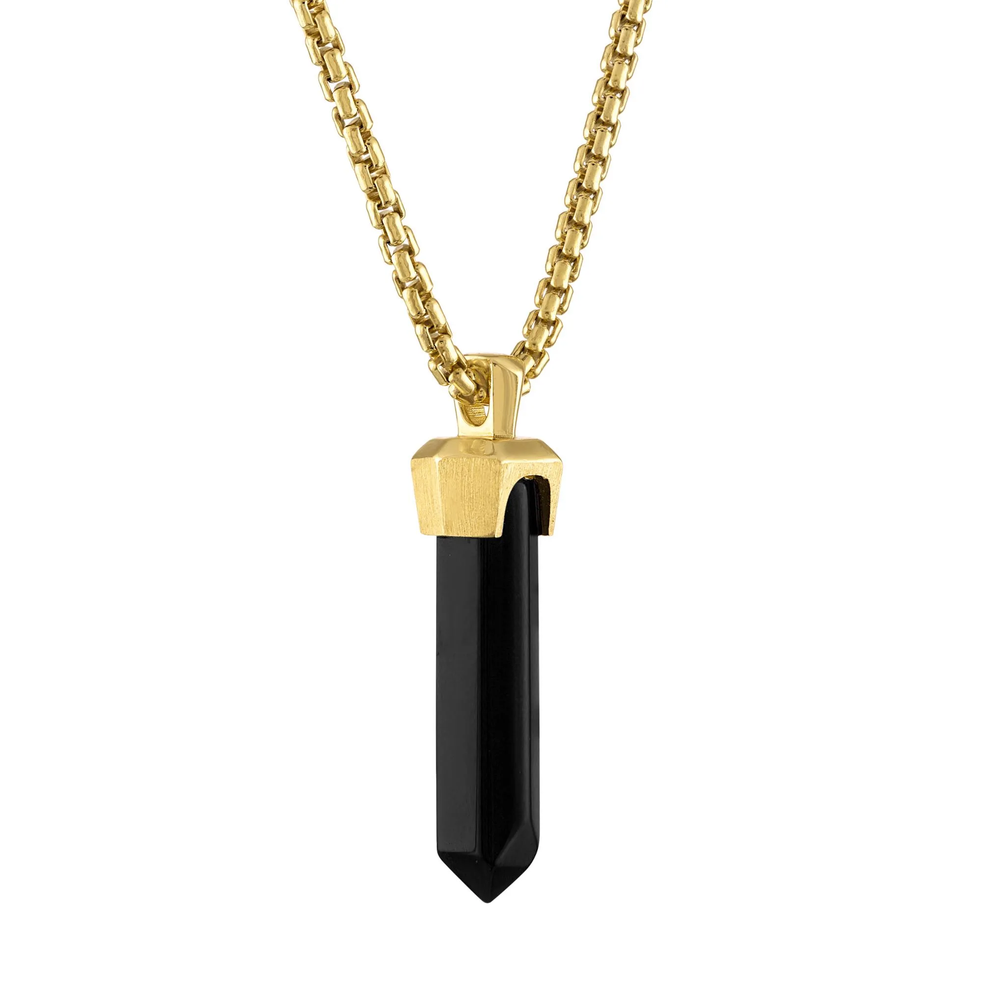 Bulova Jewelry Icon Yellow Gold Sterling Silver Pendant