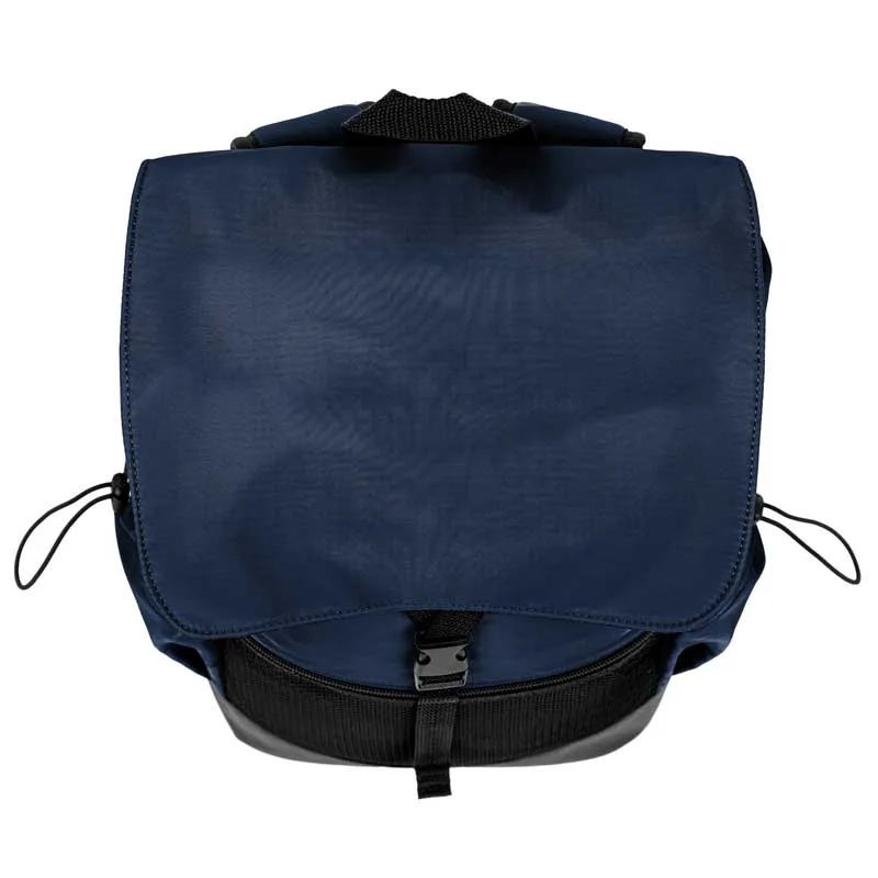 Navy Blue/Black Blank Top View