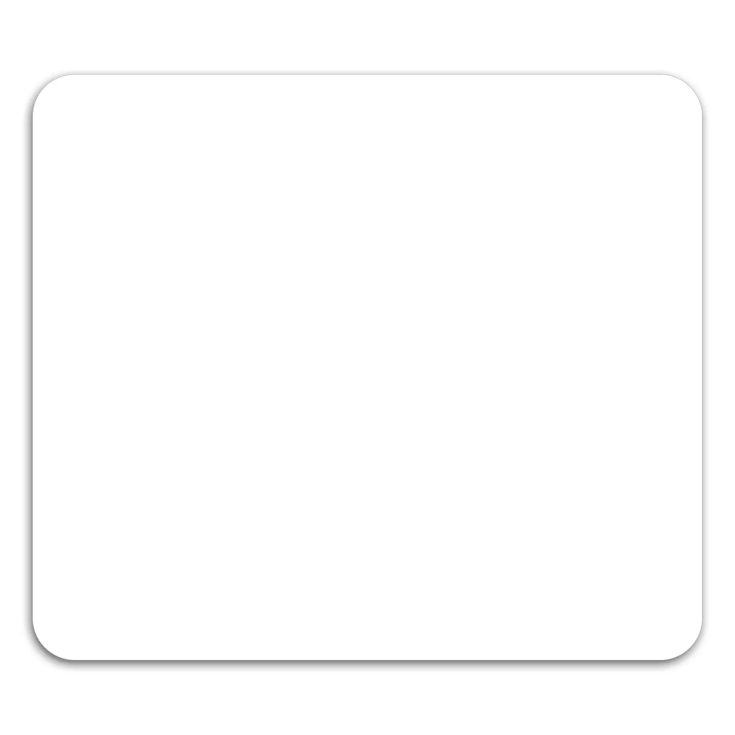 Memo Magnet Dry Erase - Rnd Corner view 2