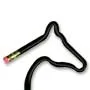 Horse Bentcil, Bent #2 Pencil