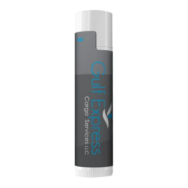 Economy Petroleum Lip Balm in White Tube view 4