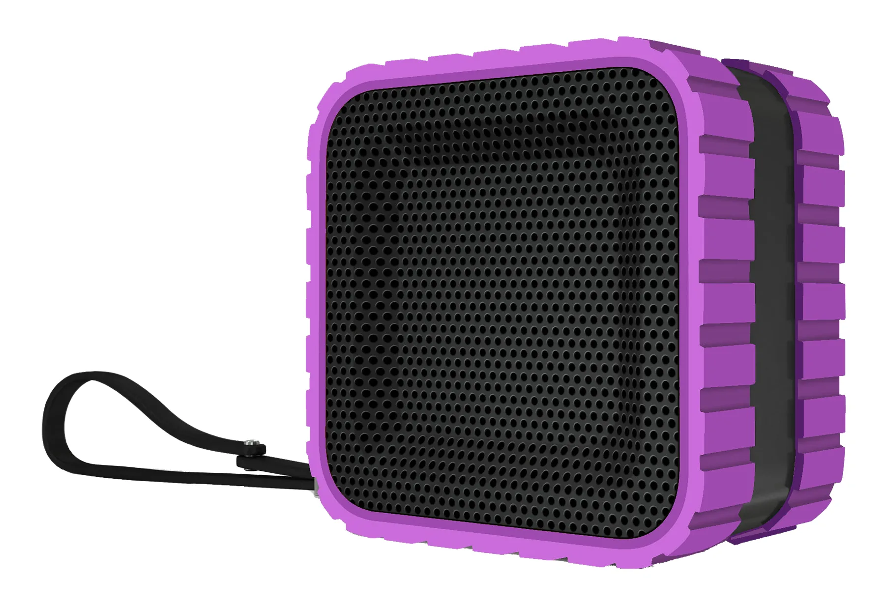 Coleman Waterproof Cube Bluetooth Speaker - Purple
