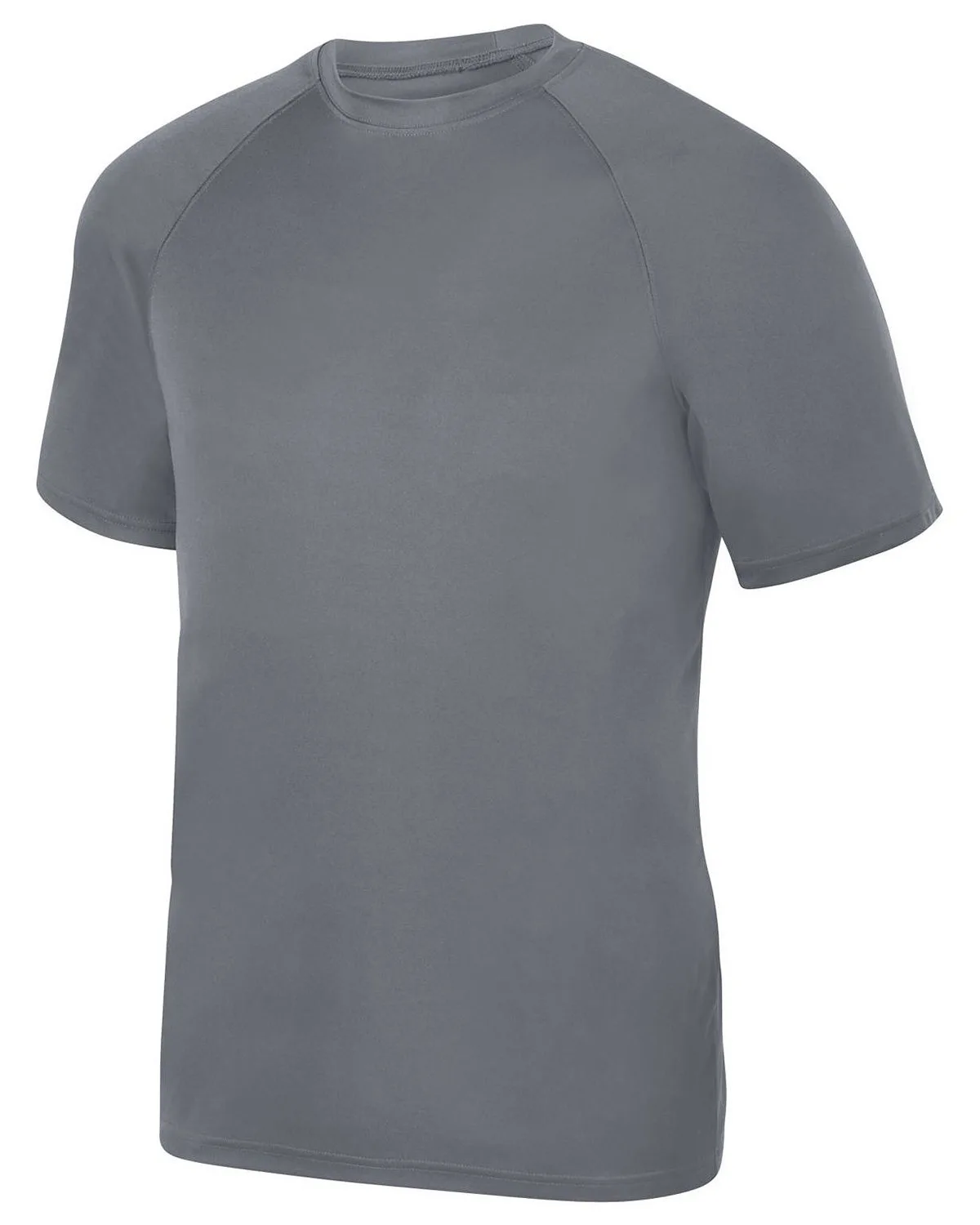 Augusta Adult Attain Wicking Short-Sleeve T-Shirt view 6