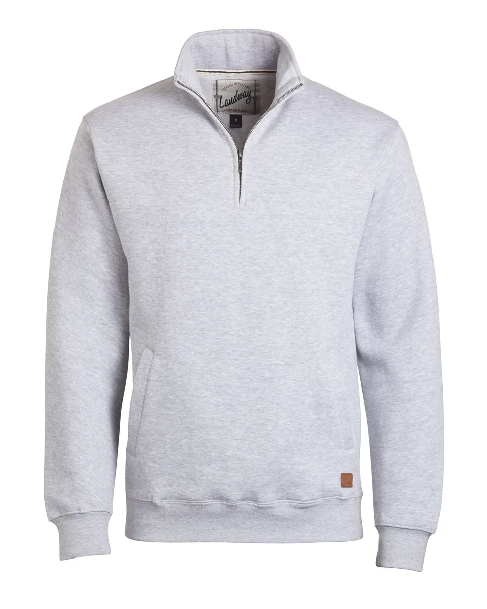 Men's Rockridge Quarter-Zip Sweatshirt view 2