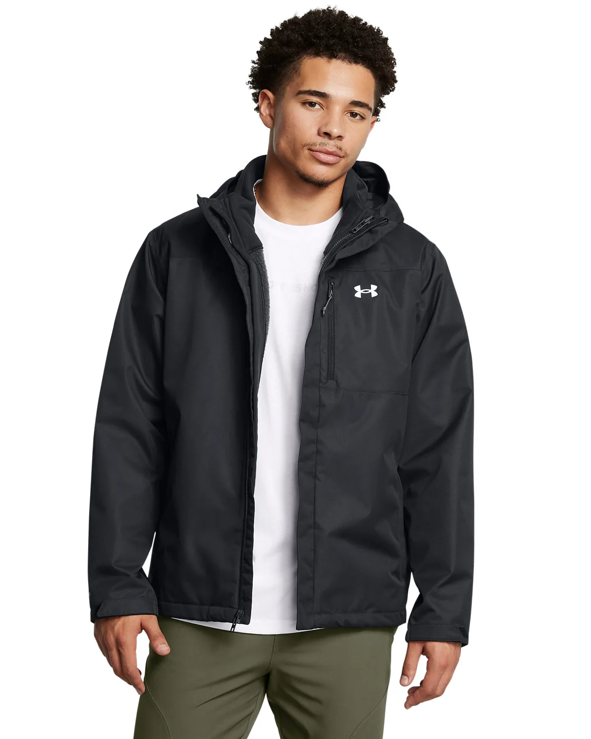UNDER ARMOUR Men's Porter 3-In-1 2.0 Jacket