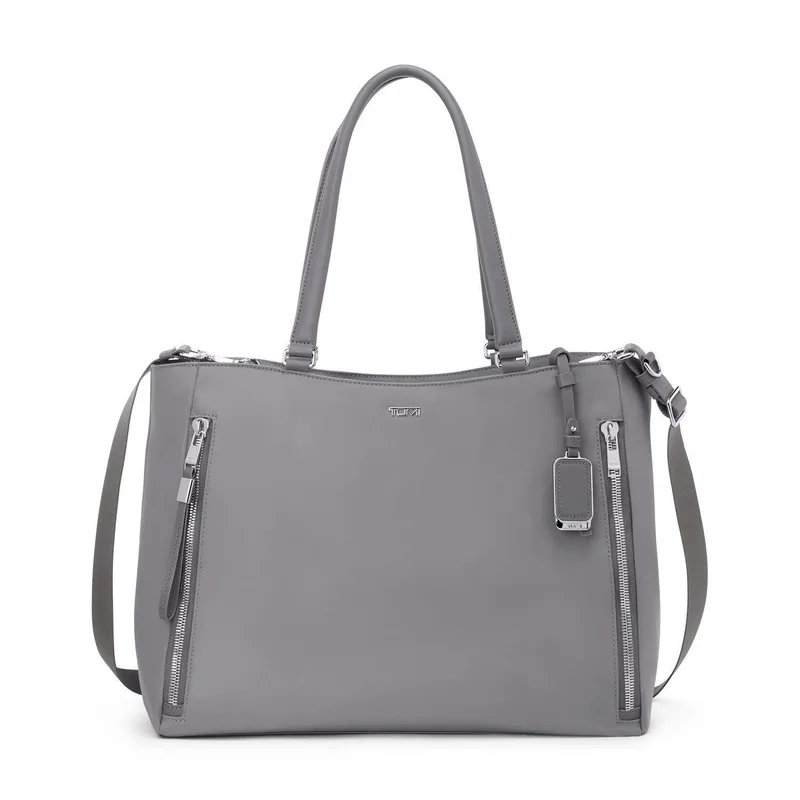 Tumi Voyageur Valetta Large Tote- Fog