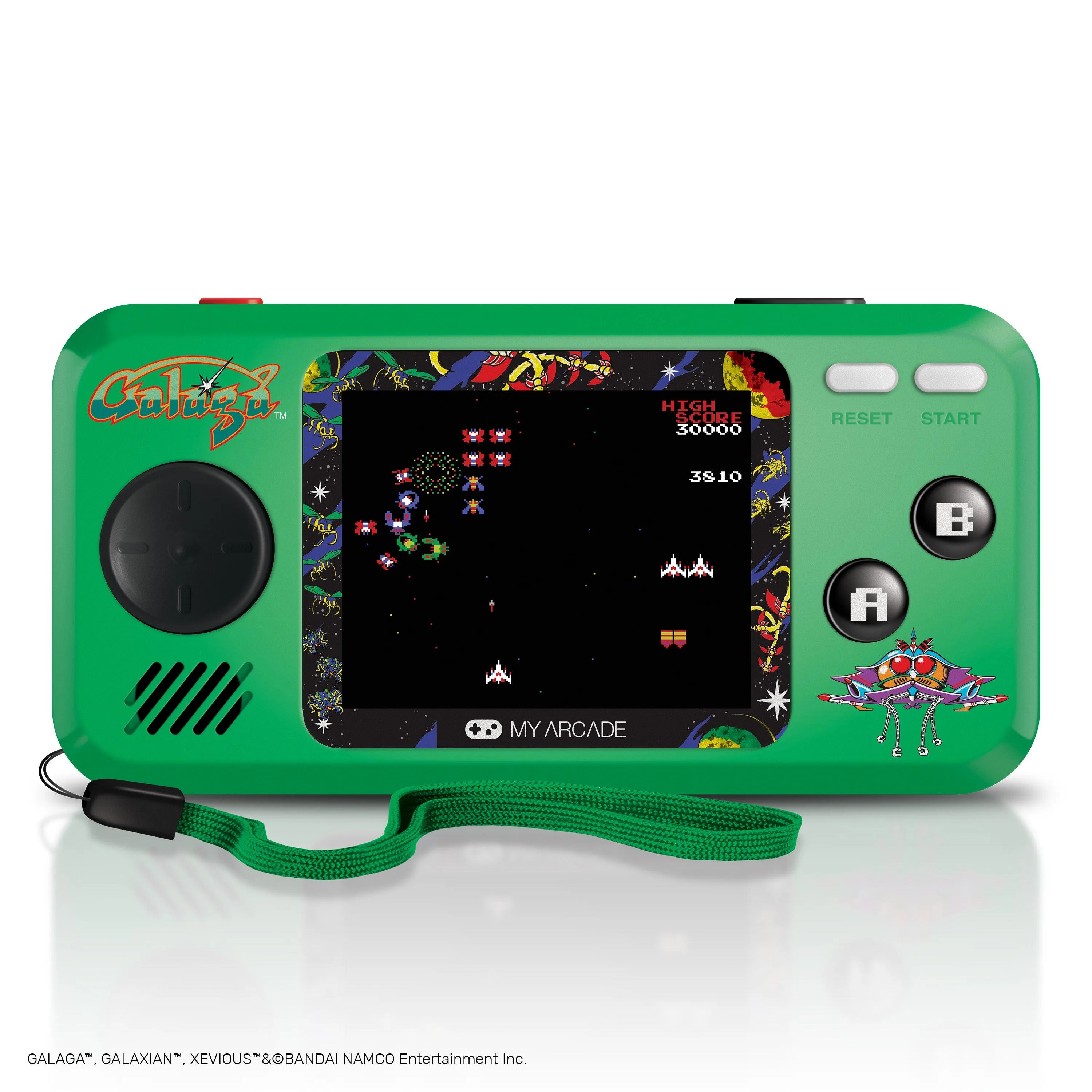 My Arcade Galaga Pocket Player