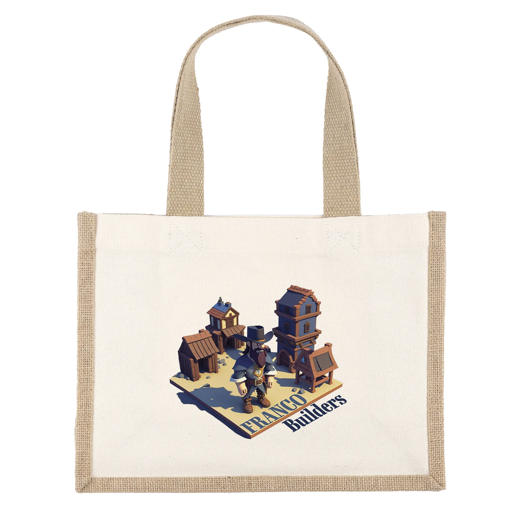 Reyna™ - Natural Tote - ColorVista (12" x 5" x 9")