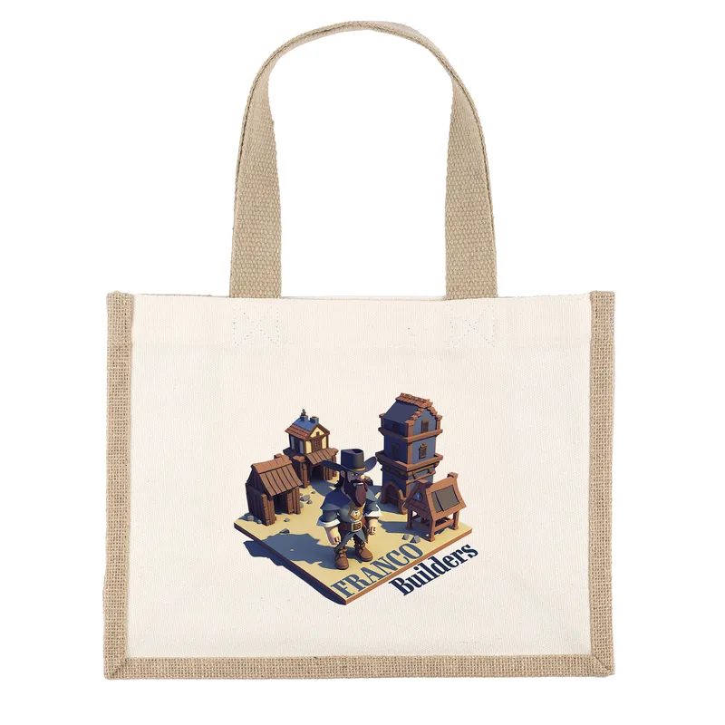 Reyna™ - Natural Tote - ColorVista (12" x 5" x 9")