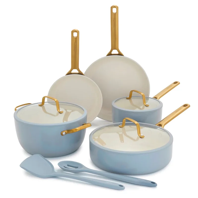 GreenPan Reserve Pro Ceramic Nonstick 10-Piece Cookware Set