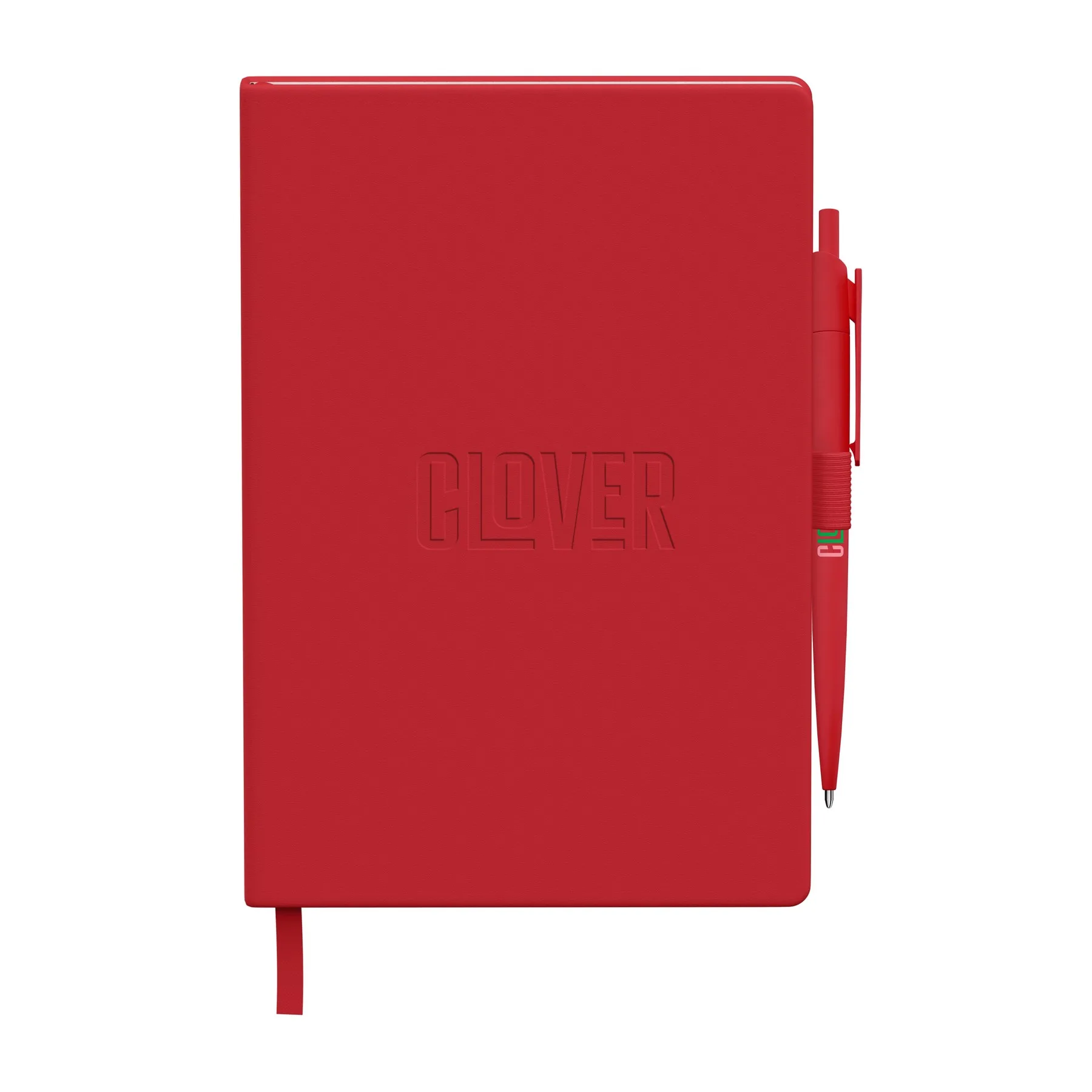 ST3283 RED FRONT DEBOSS 4CP