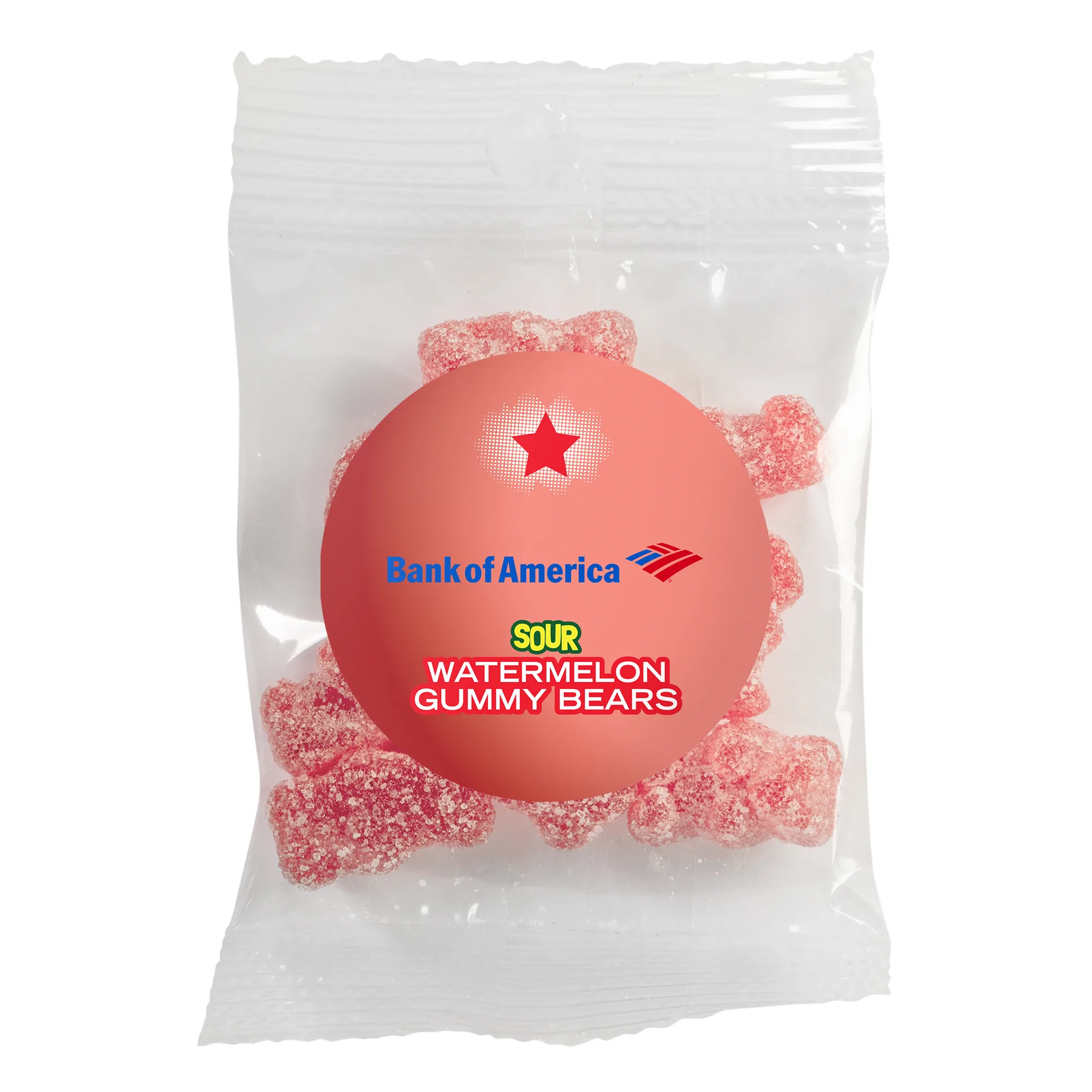Candy By Color 1 Oz. Goody Bag with Gummy Bears view 5