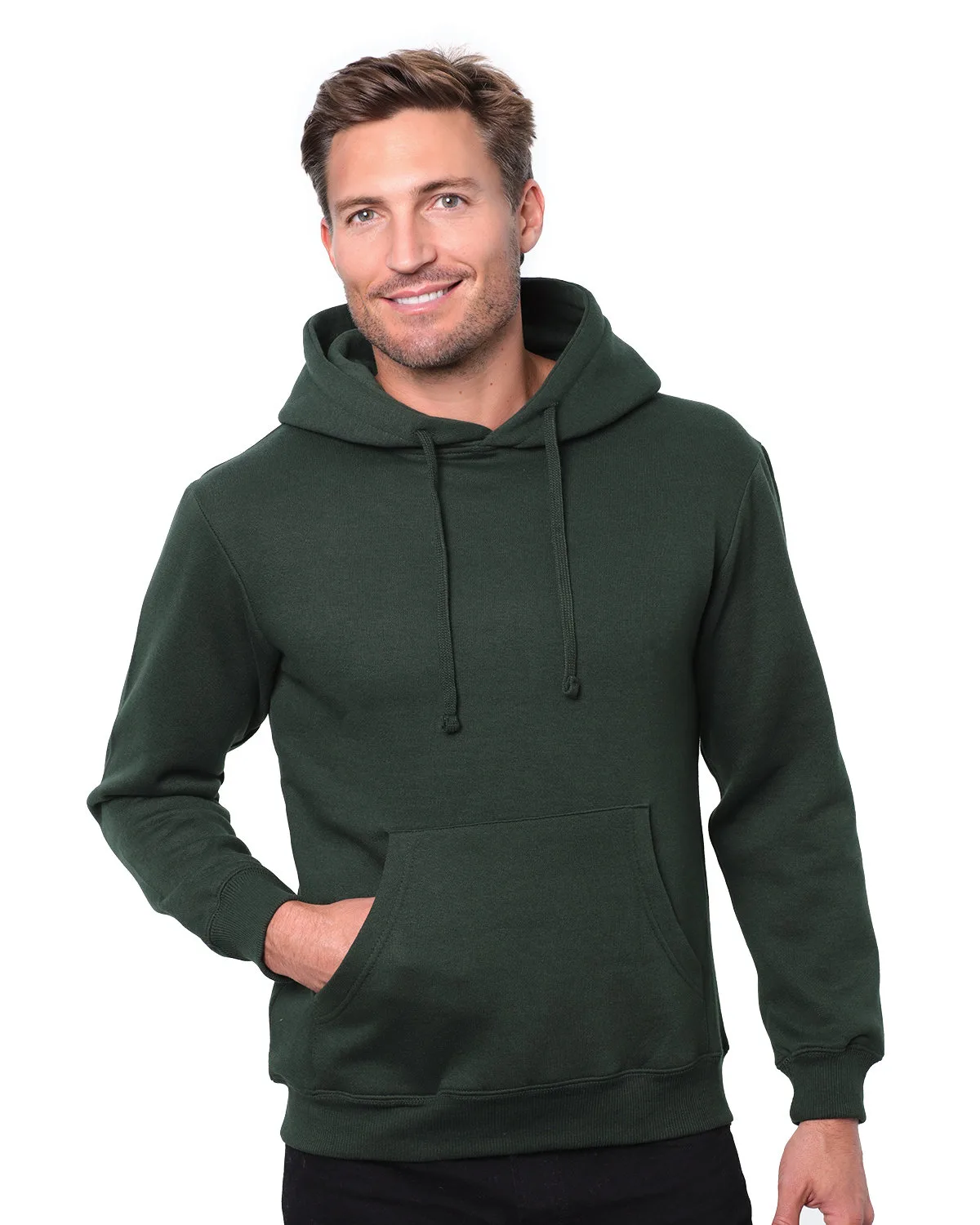 THREADFAST Unisex Epic Fleece Pullover Hooded Sweatshirt view 3