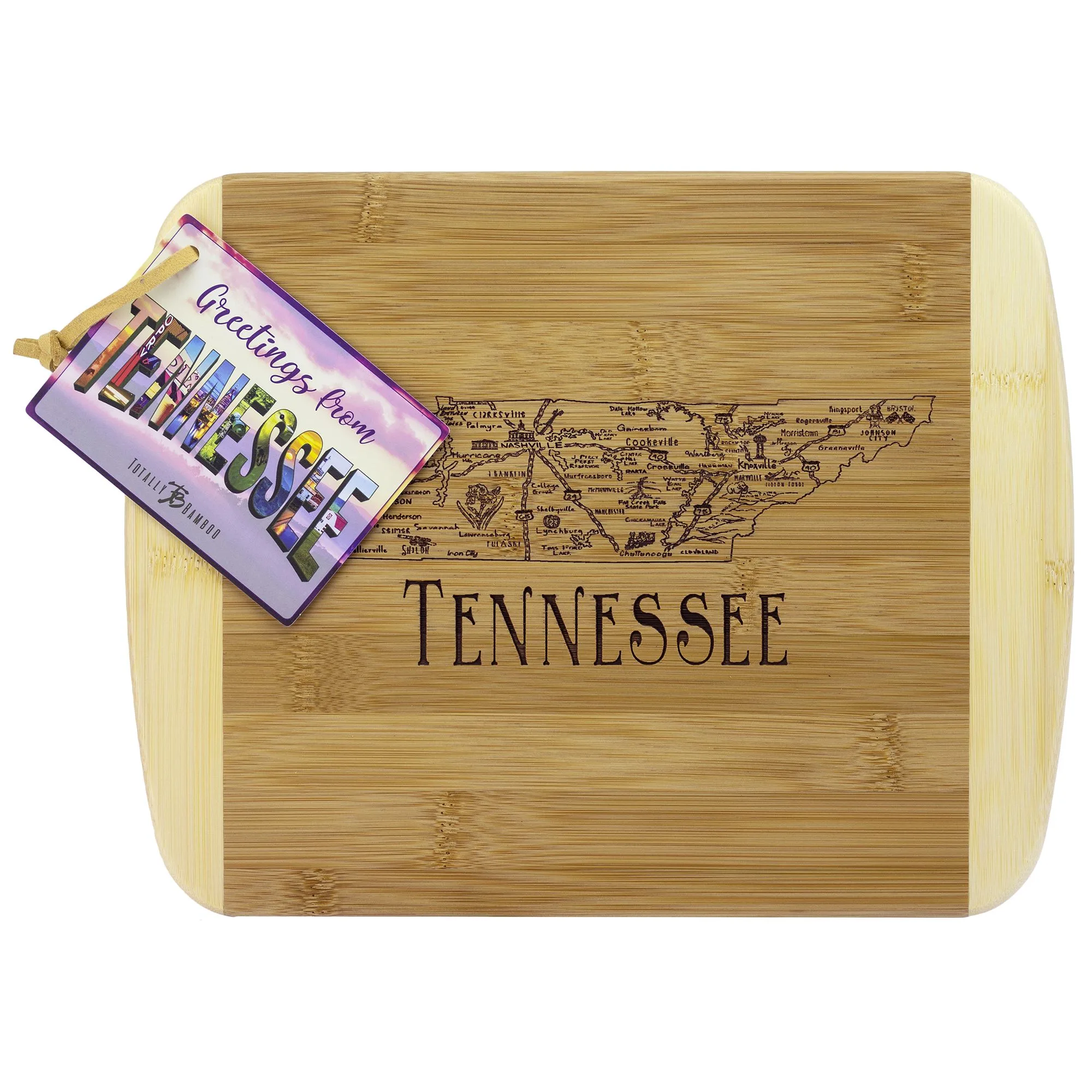 A Slice of Life Tennessee Serving & Cutting Board view 2