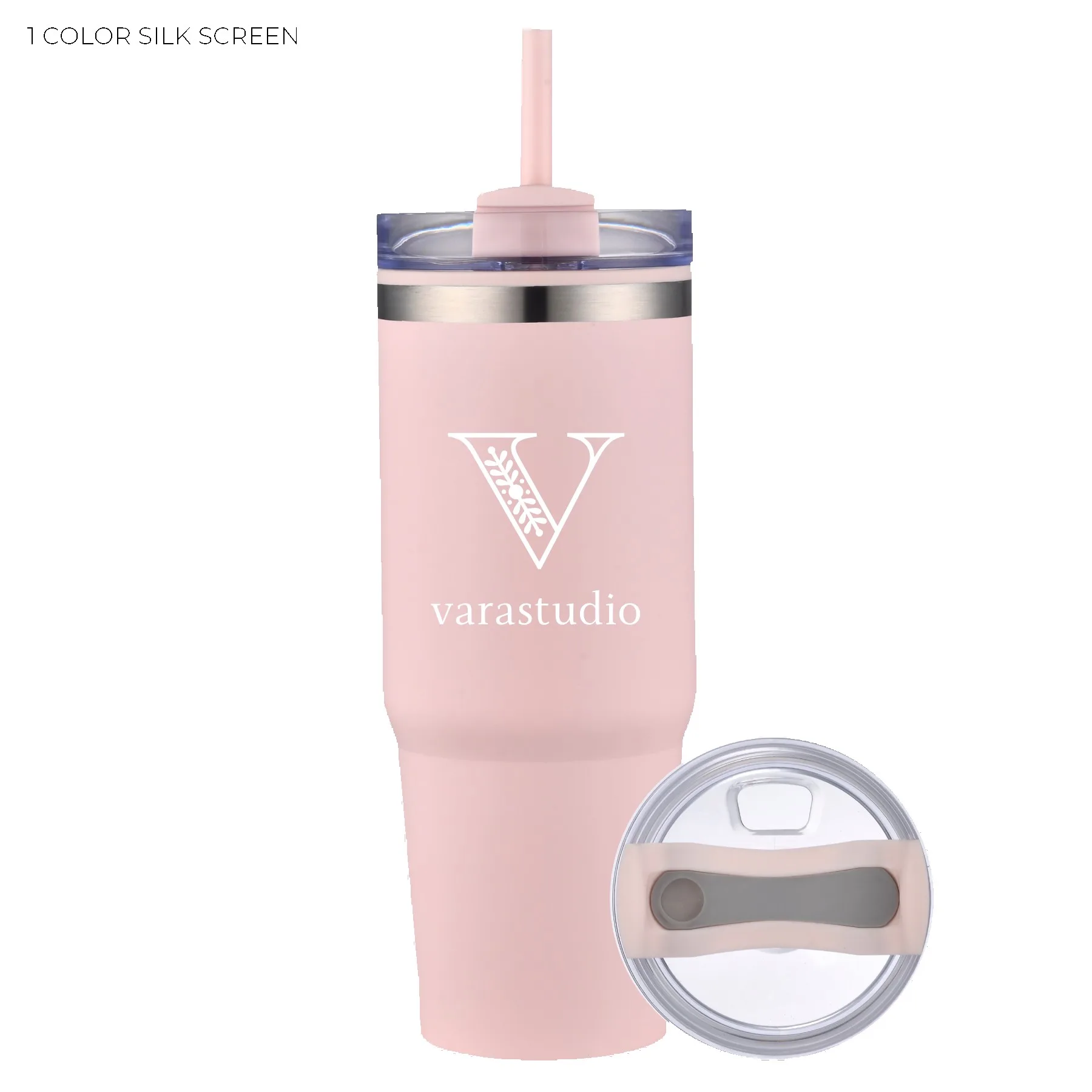 Pink/Silver