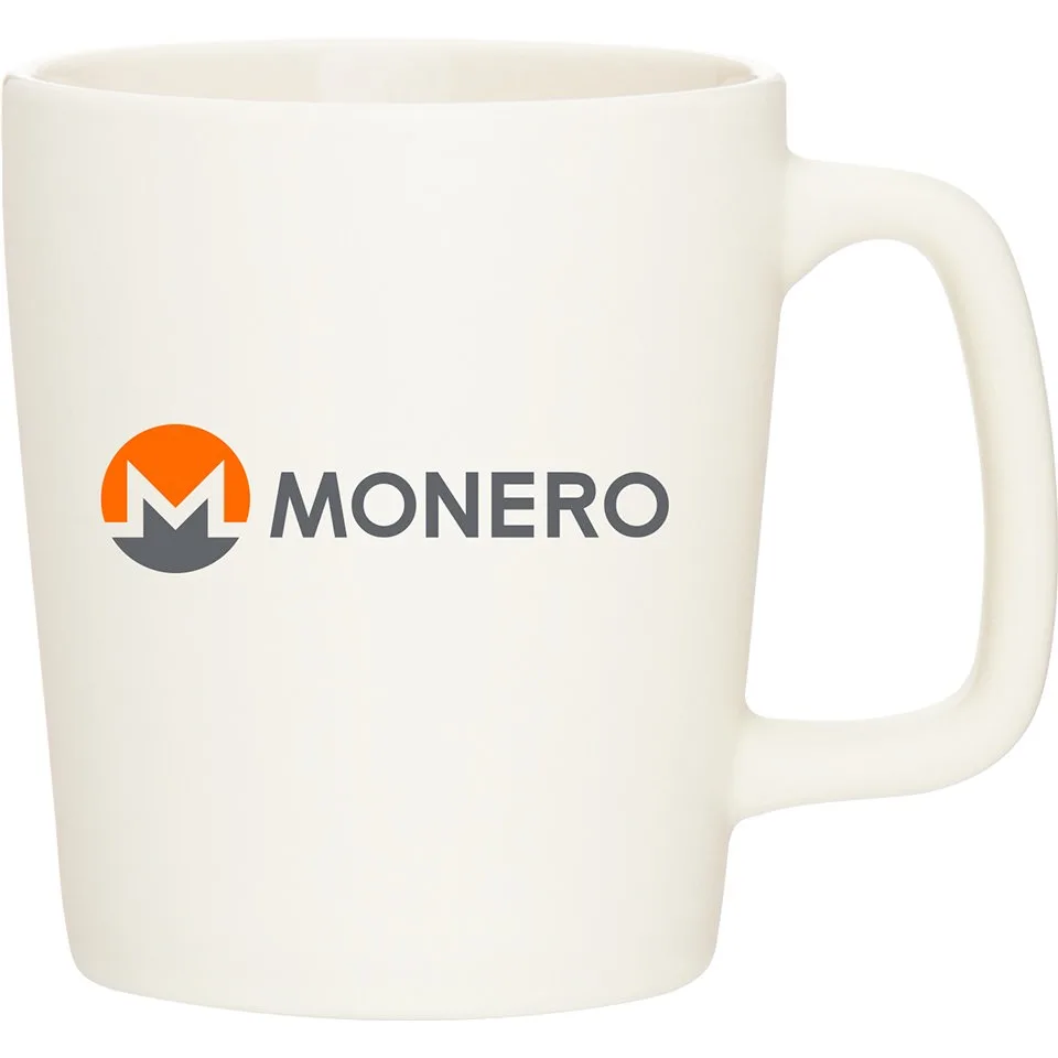 11 oz Arlo Ceramic Mug (Ivory)