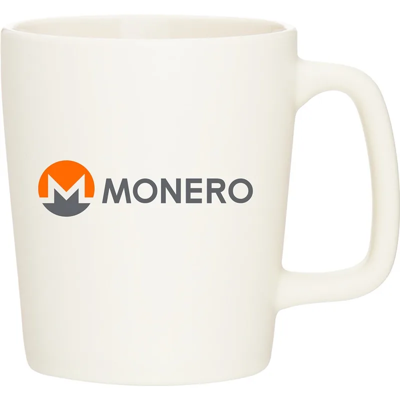 11 oz Arlo Ceramic Mug (Ivory)
