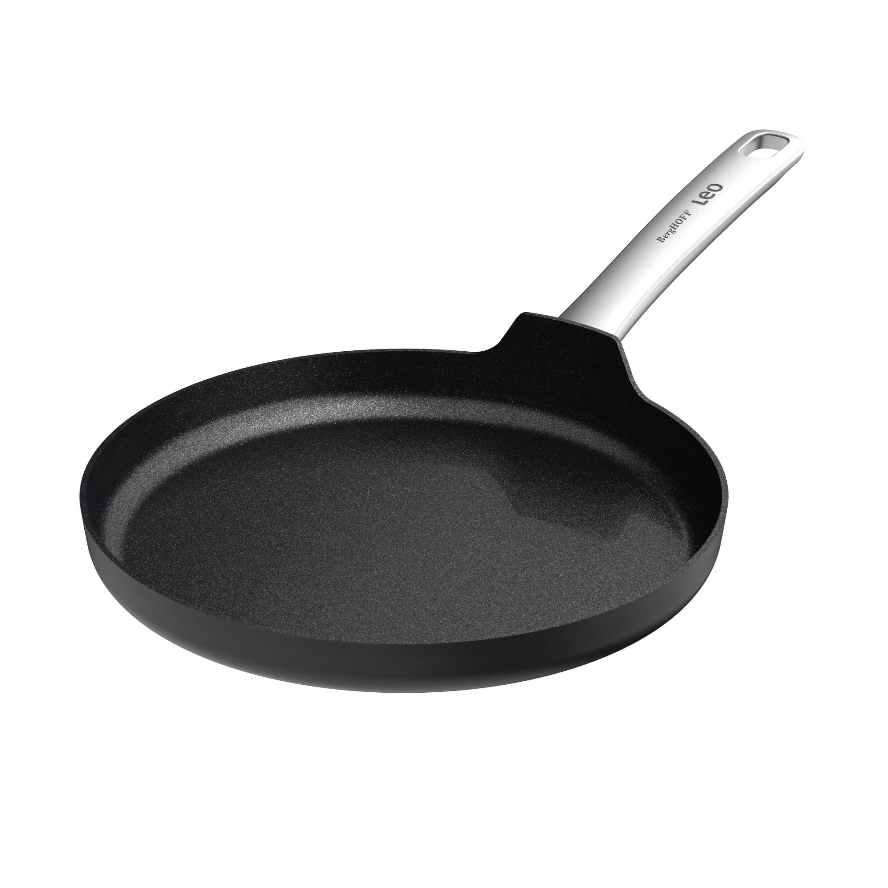 BergHoff Leo Graphite 10" Recycled Alum Ceramic Ns Omelets Pan