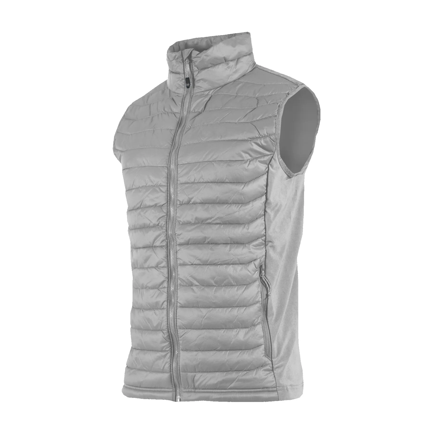 Columbia Mens Powder Pass Hybrid Vest - Cool Grey