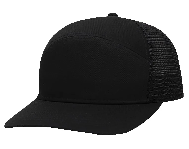 Split 6-Panel Mesh Back Cap view 3