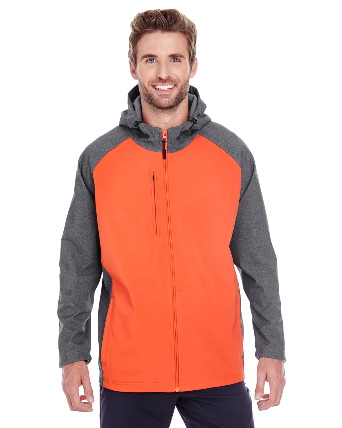 Holloway Men's Raider Soft Shell Jacket view 3