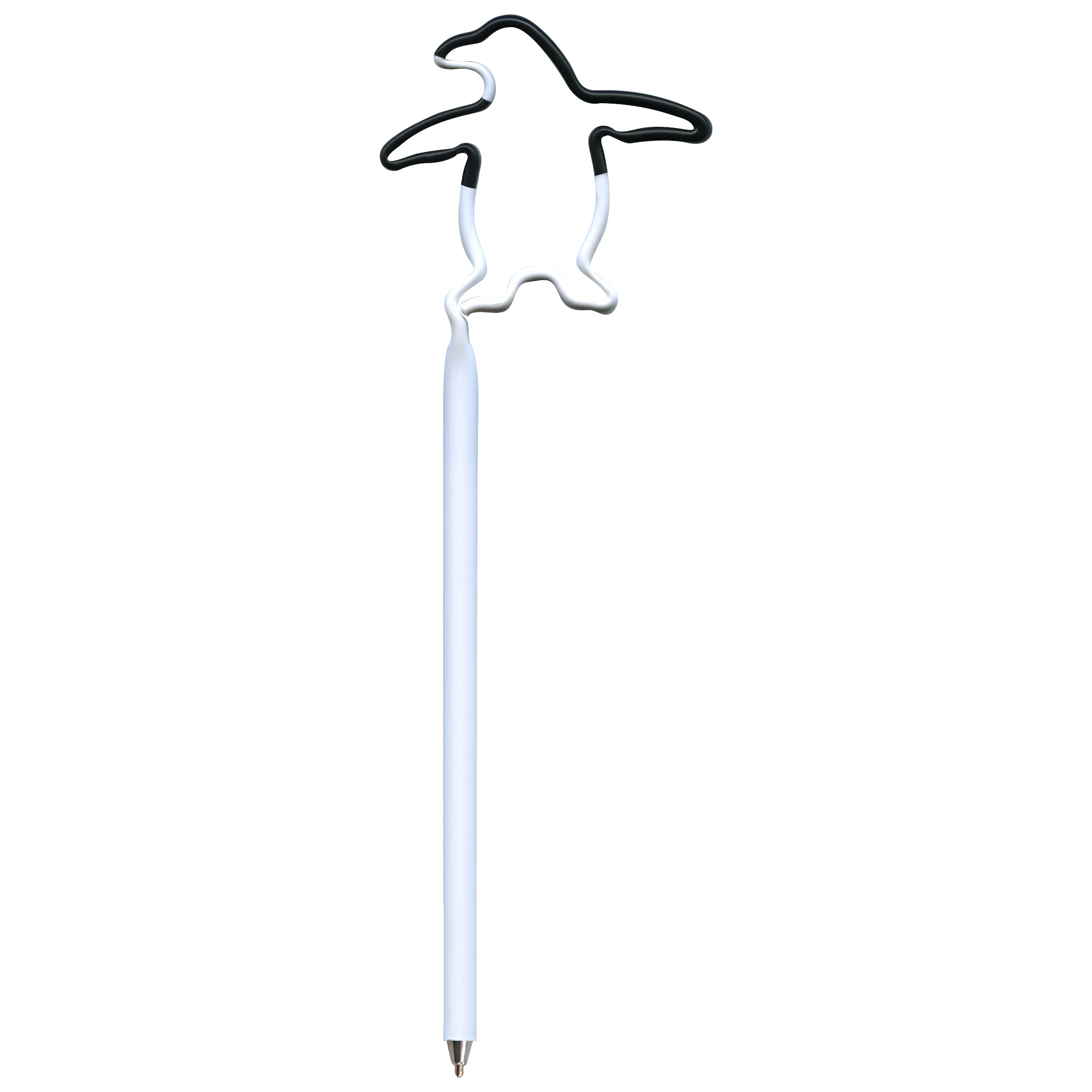 Penguin Multi-Color Inkbend Standard, Bent Pen view 2