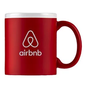 11 Oz. Sunrise Velvet-Touch Ceramic Mug view 2