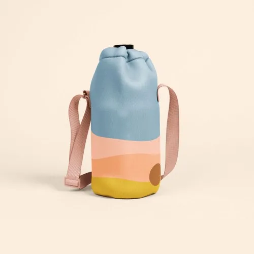 Neoprene Growler Cover w/Drawstring Closure