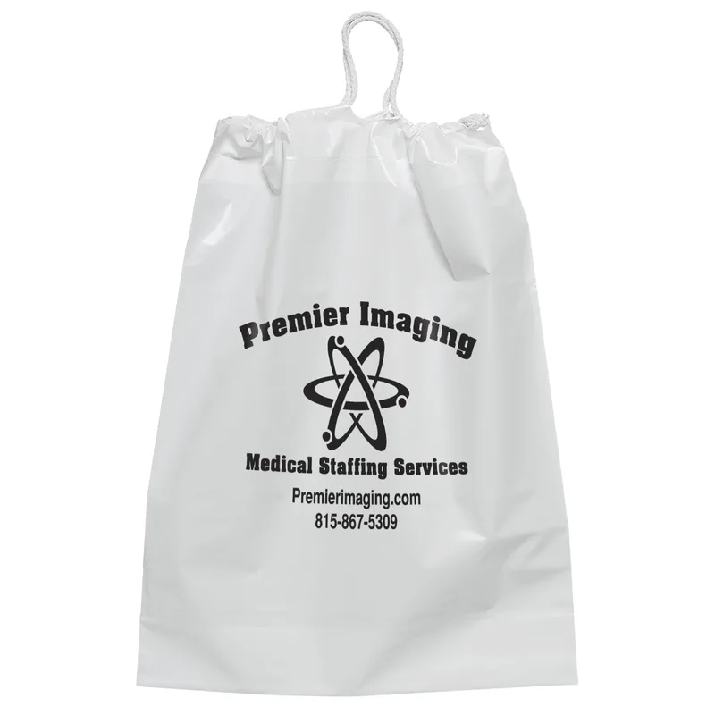 Cotton Draw Bag - Flexo Ink Print (12" x 16" x 4")