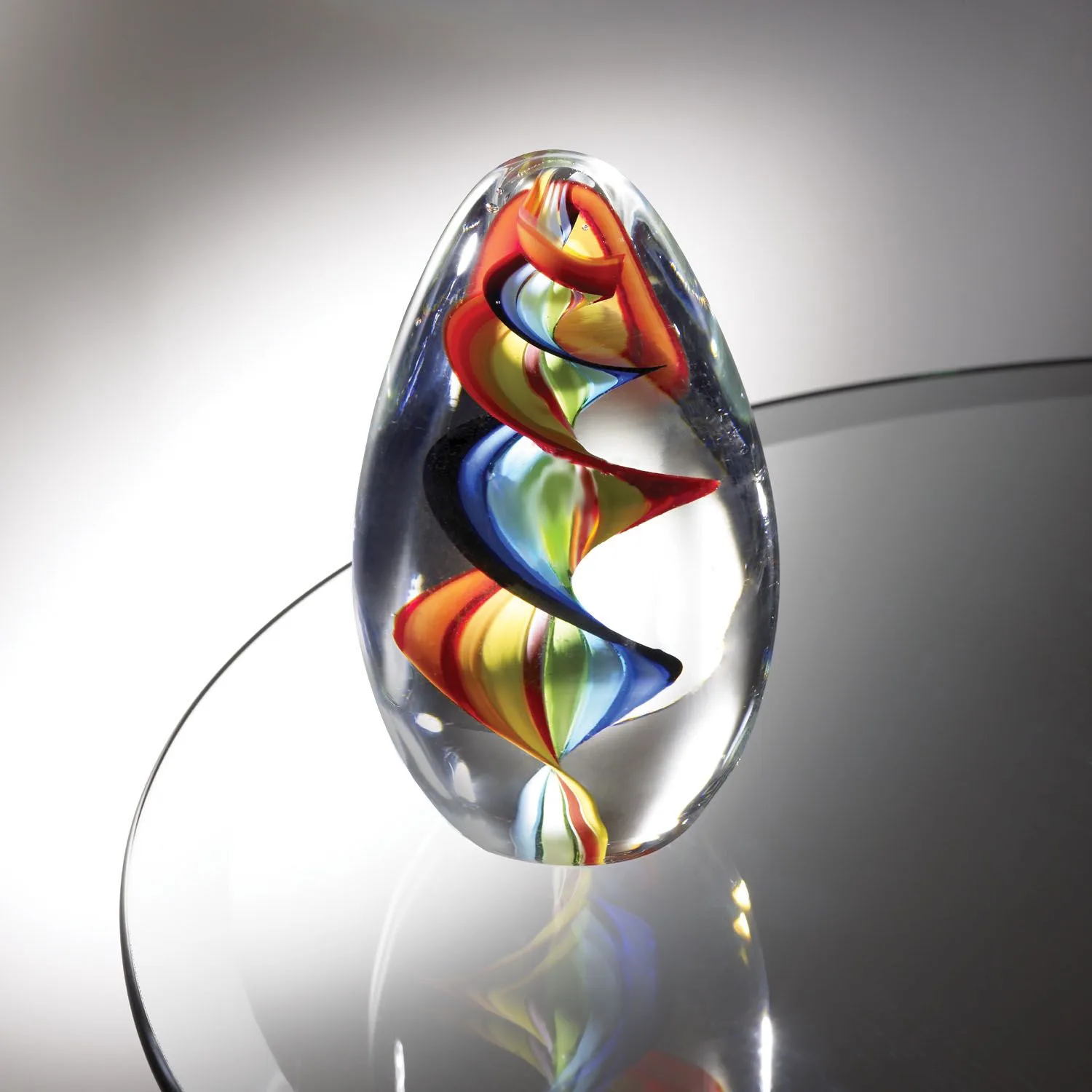 Kaleidoscopic Art Glass Award view 2