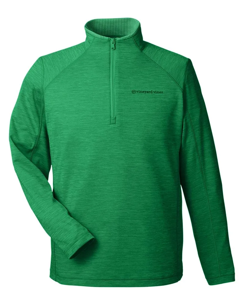 Collegiate Green Blank Front View