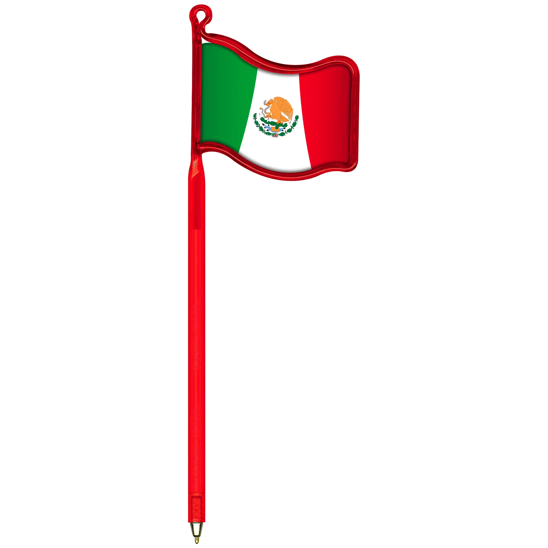 Inkbend Standard Billboard Pens W/ Mexico Flag Stock Insert view 2