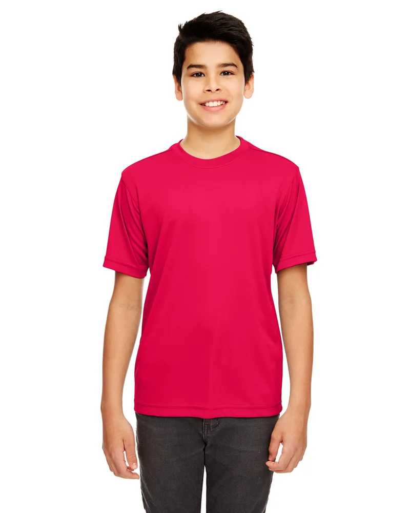 ULTRACLUB Youth Cool & Dry Basic Performance T-Shirt view 6