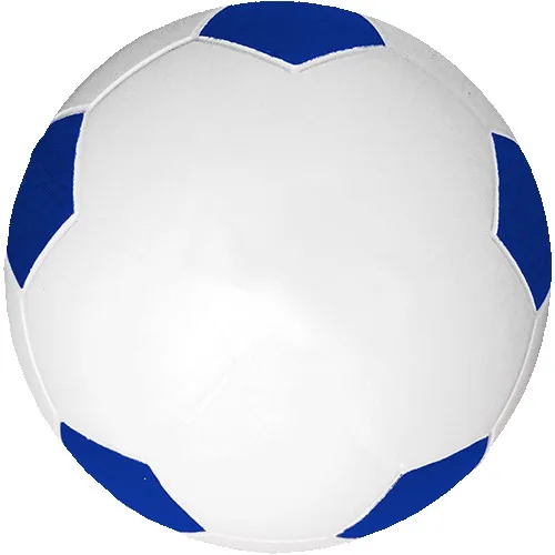 4" Foam Soccer Ball Colors view 2