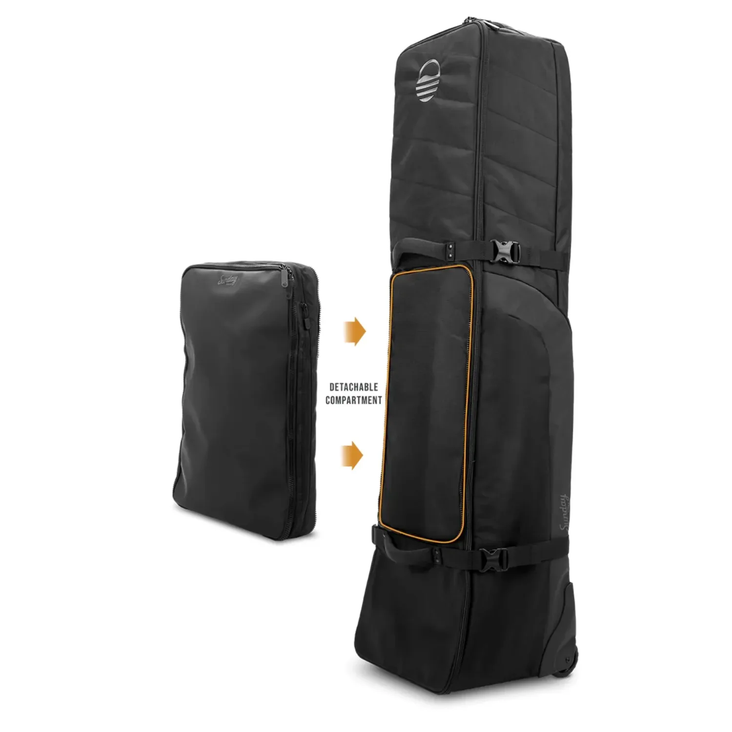 Sunday Golf® Coaster Travel Bag with Five Reinforced Handles view 4