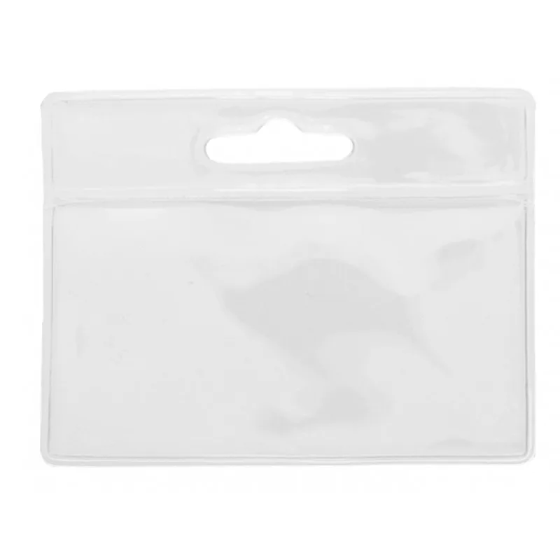 Blank Clear ID/Badge Holder view 2