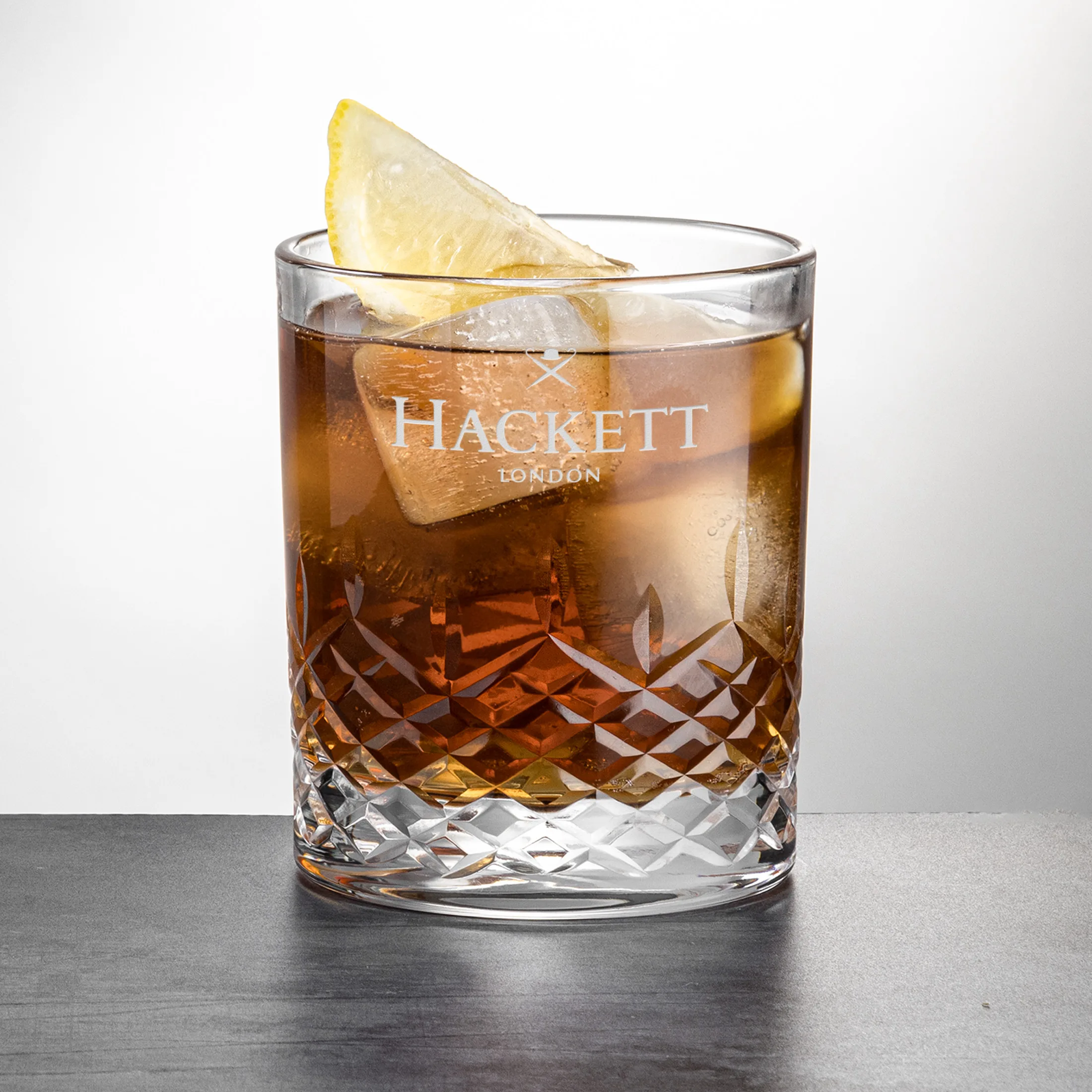 Glass Only, Deep Etch, 12 oz