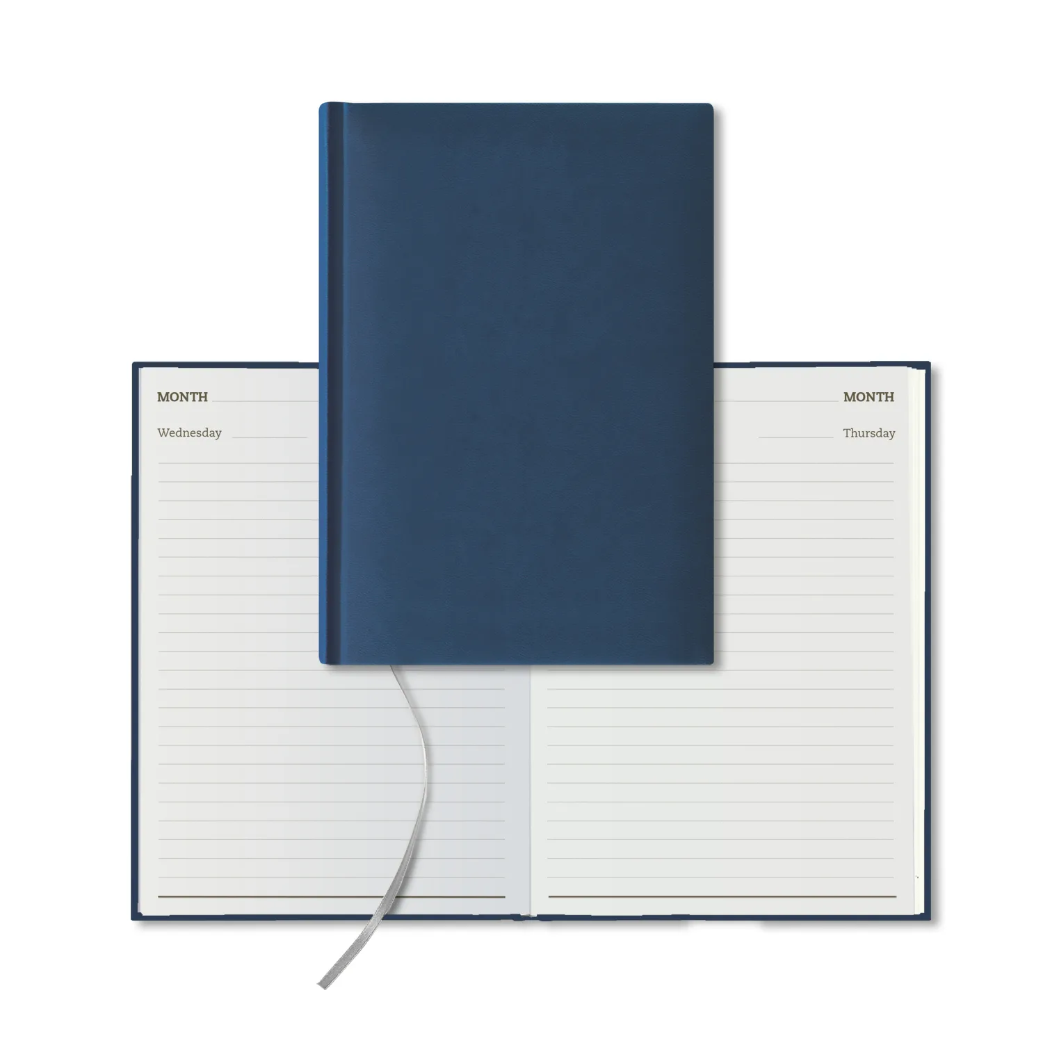 Castelli Tucson Daily Medio White Page Perpetual Daily Diary view 2