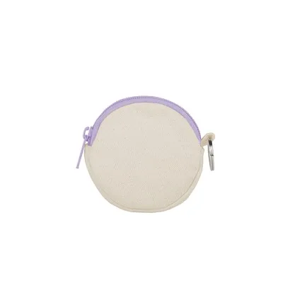 Continued Dime Piece To Go Pouch (Natural Canvas) view 3