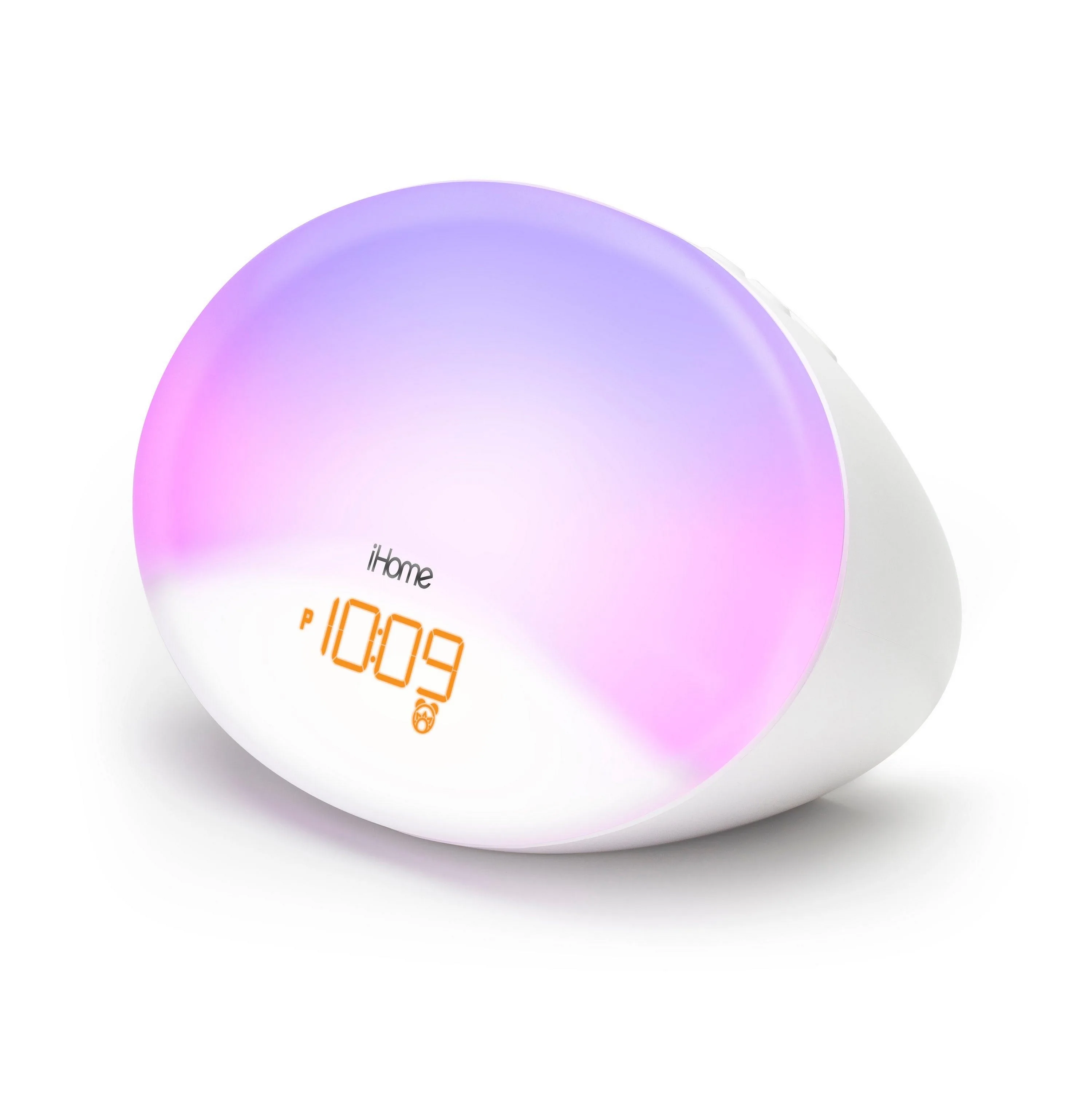 iHome Zenergy Sunrise Bedside Sleep Therapy Machine W/ Alarm