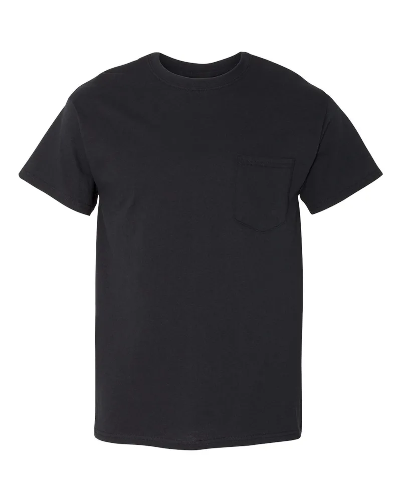 Gildan® Unisex Heavy Cotton™ Short Sleeve T-Shirt w/Pocket view 3
