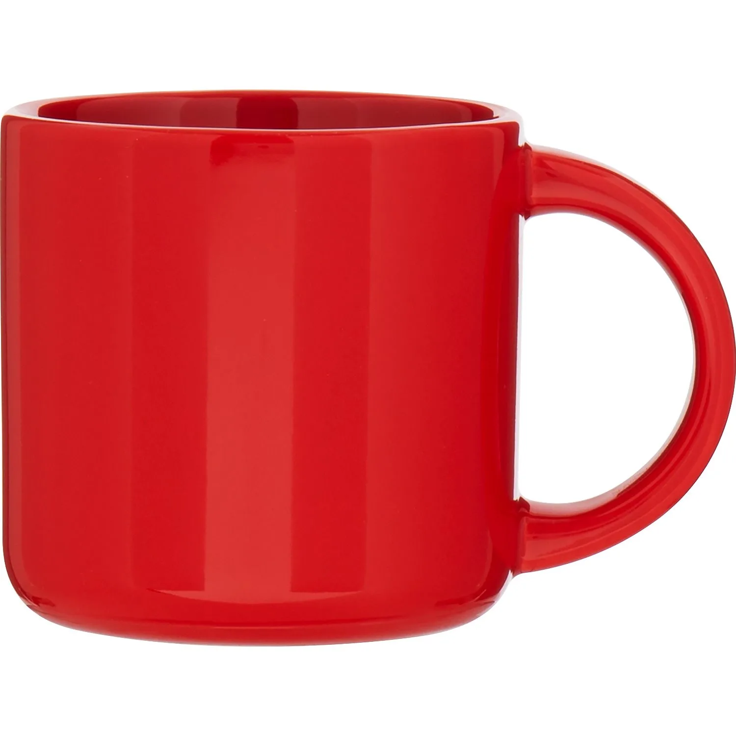 14 oz Minolo - Classics Ceramic Mug (Red) view 2